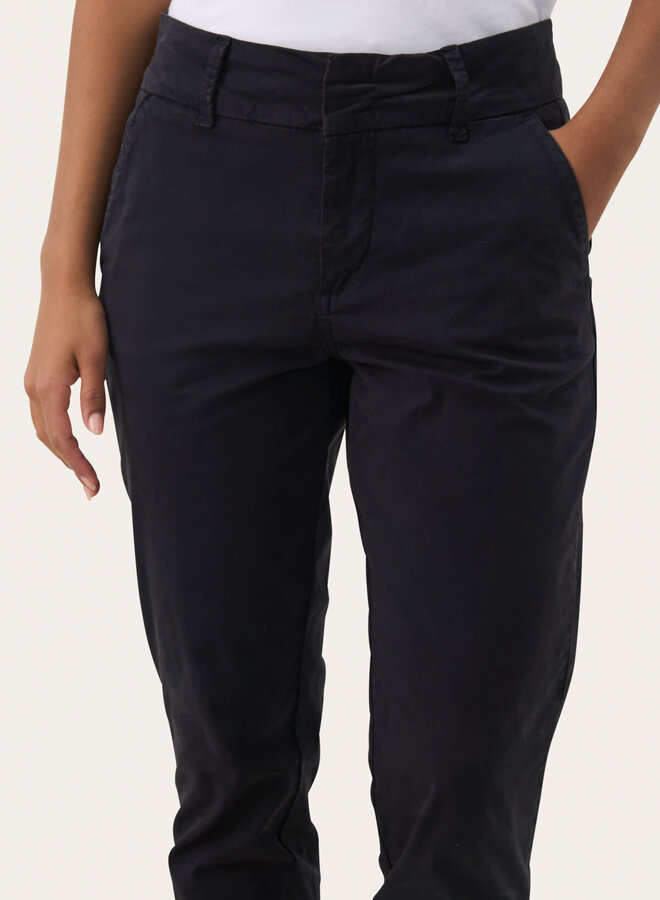 Pantalon Part Two Soffys bleu marine