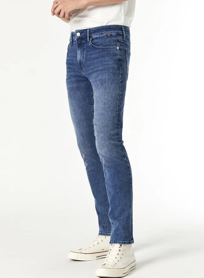 Jeans Mavi Jeans Jake - Mid Feather Blue