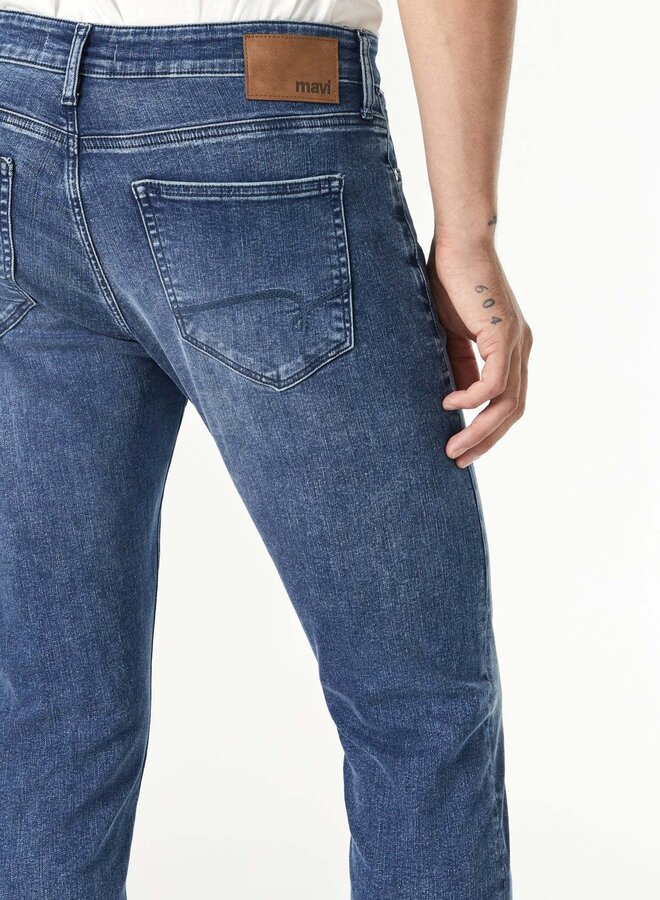 Jeans Mavi Jeans Jake - Mid Feather Blue