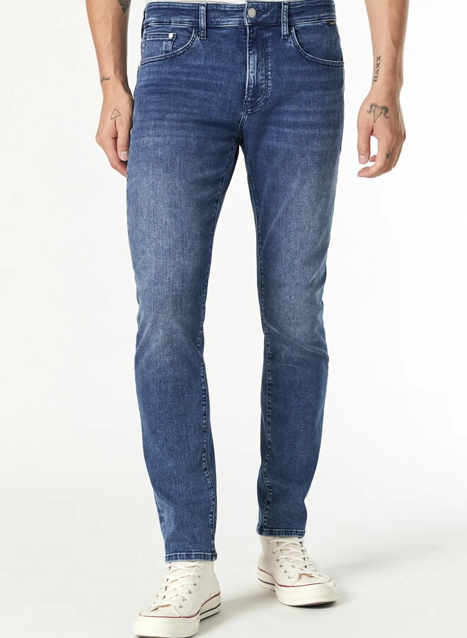 Jeans Mavi Jeans Jake - Mid Feather Blue