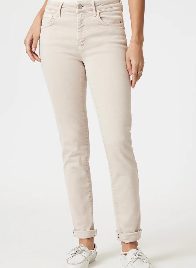 Jeans Mavi Jeans Kathleen - Beige Colored Denim
