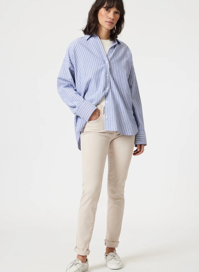 Jeans Mavi Jeans Kathleen - Beige Colored Denim