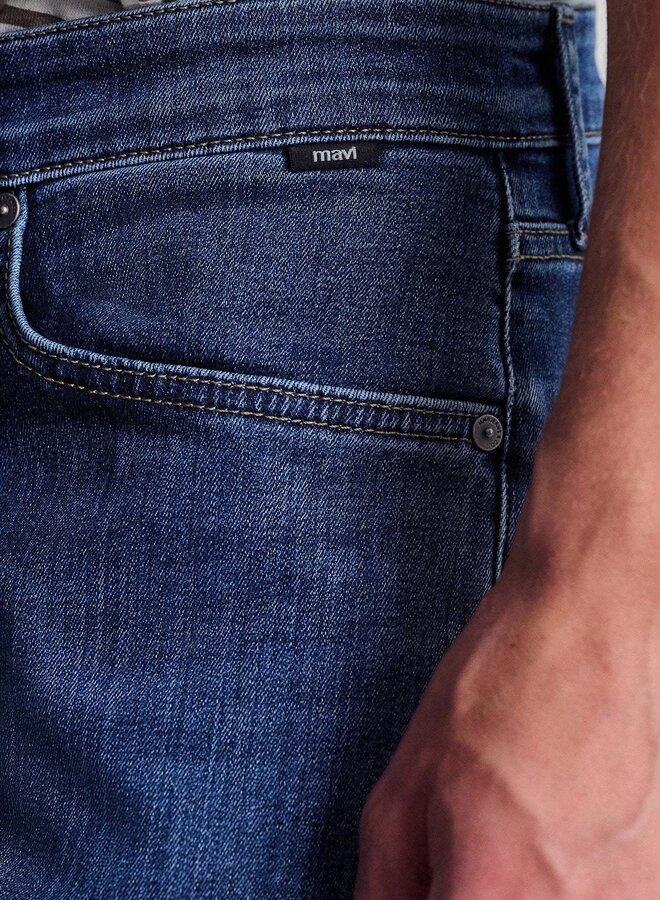 Jeans Mavi Jeans Jake - Deep Brushed Williamsburg
