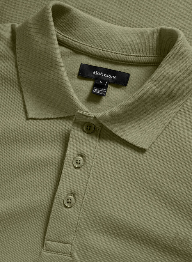 Polo Matinique Poleo vert armé clair