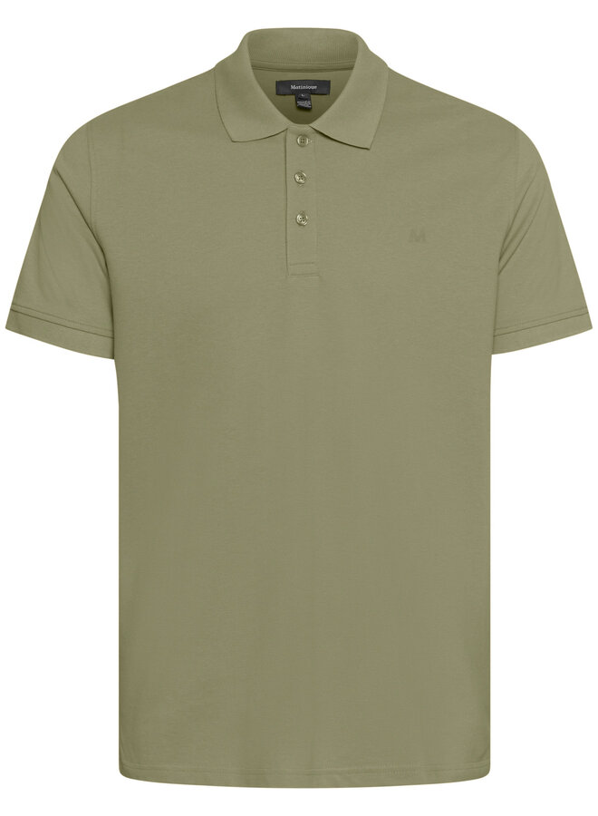 Polo Matinique Poleo vert armé clair