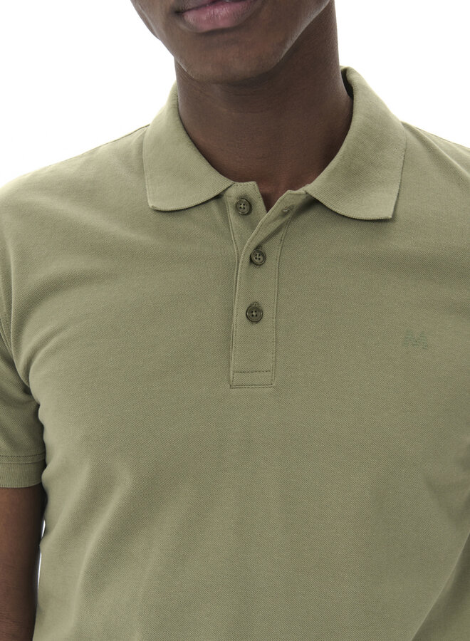 Polo Matinique Poleo vert armé clair
