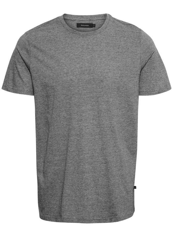 T-shirt Matinique Jermane à fines rayures bleu marine