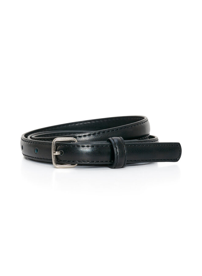 Ceinture InWear Cooper étroite noire