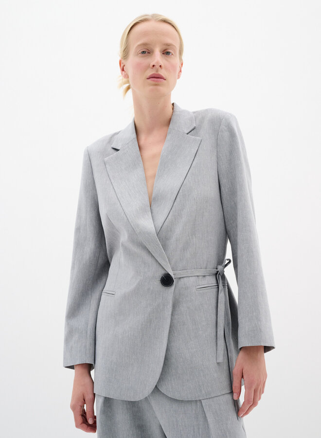 Veston InWear Yan gris granite mélange