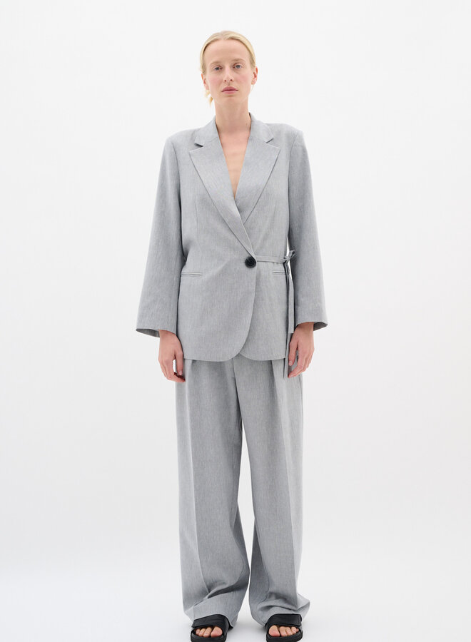 Veston InWear Yan gris granite mélange