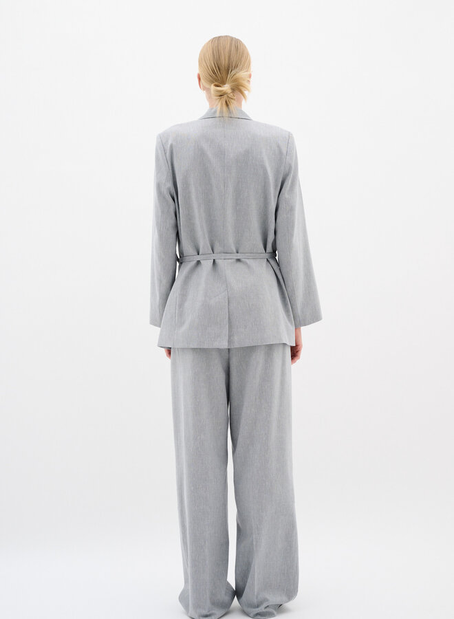 Veston InWear Yan gris granite mélange
