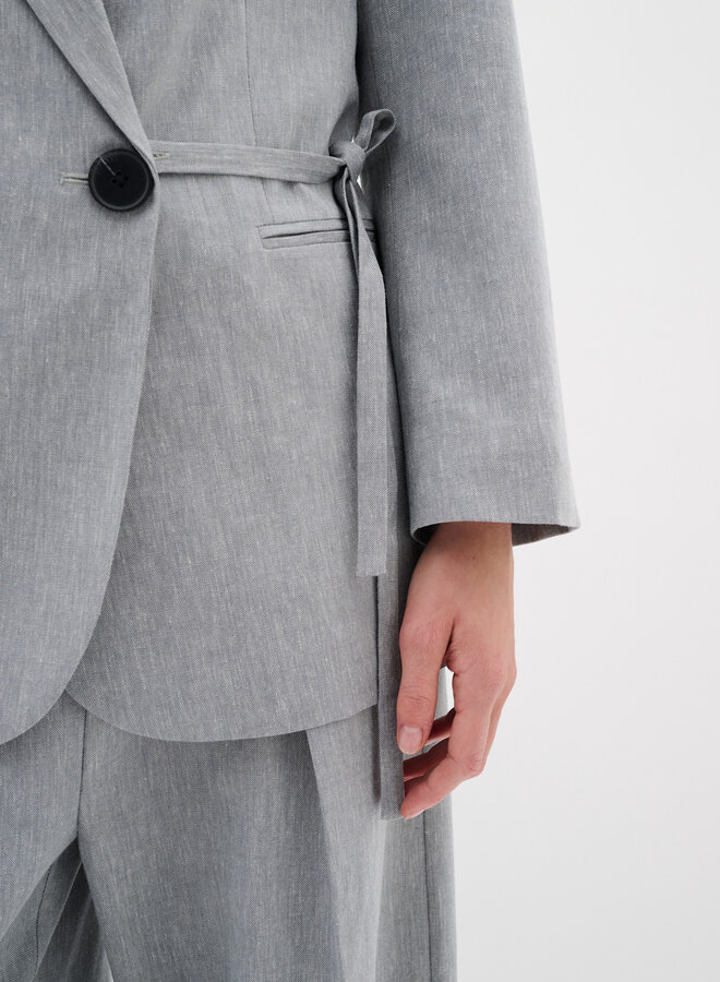 Veston InWear Yan gris granite mélange