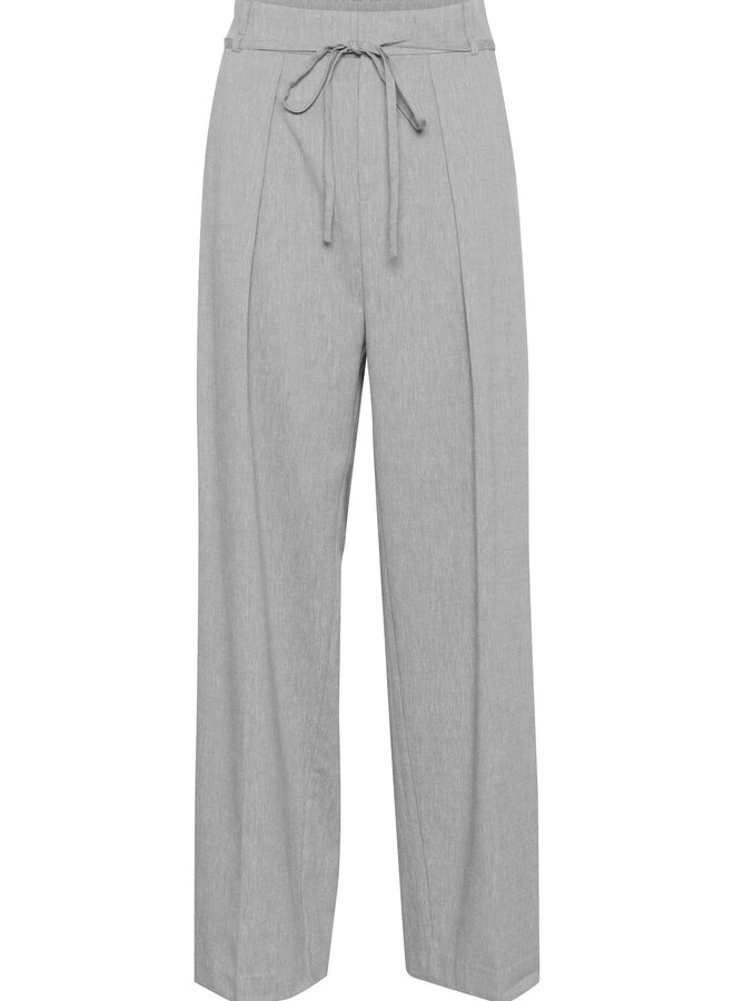 Pantalon InWear Yan à plis gris granite mélange