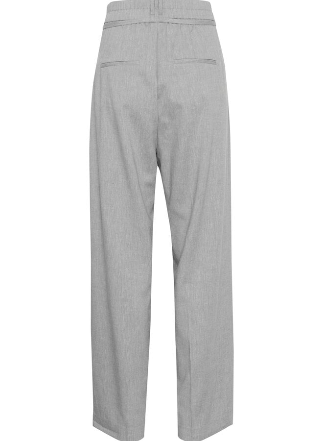 Pantalon InWear Yan à plis gris granite mélange