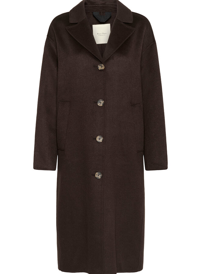 Manteau Part Two Lorelais brun