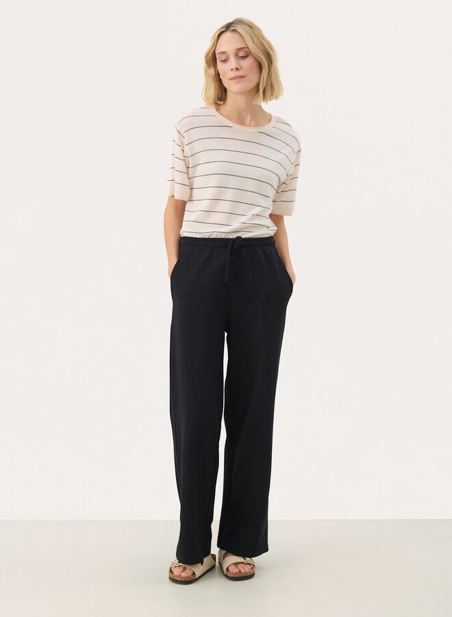 Pantalon Part Two Tyra sweat noir