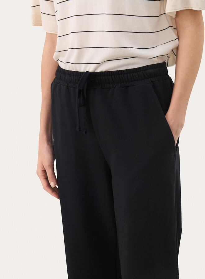 Pantalon Part Two Tyra sweat noir