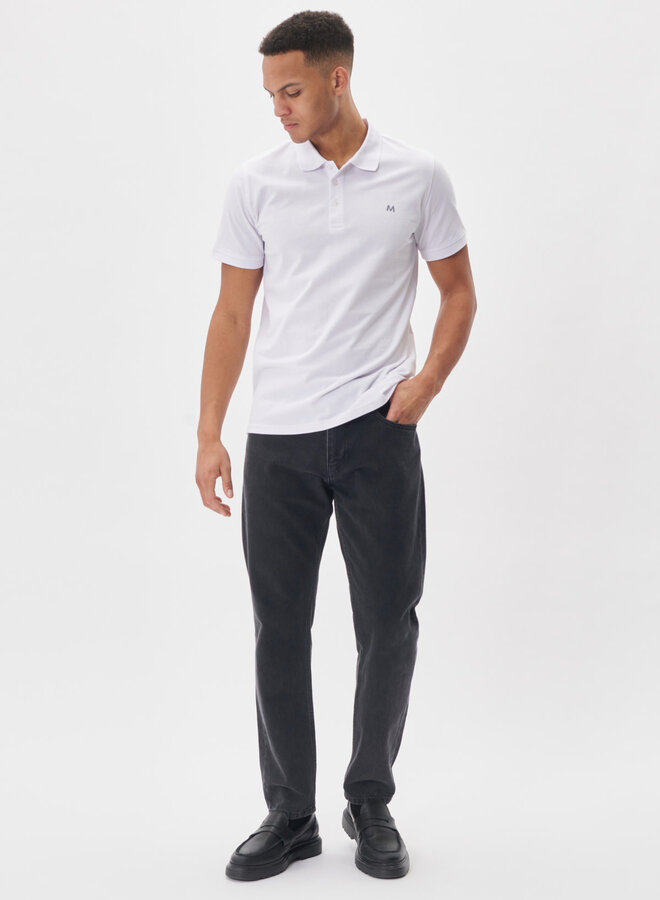 Polo Matinique Poleo blanc