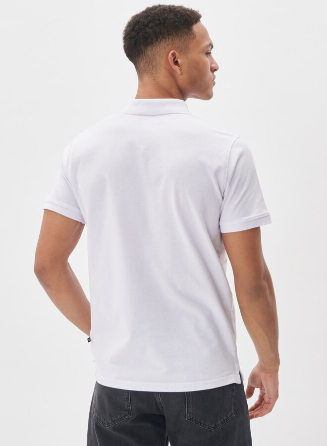Polo Matinique Poleo blanc