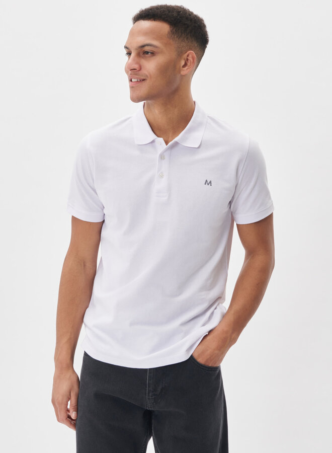 Polo Matinique Poleo blanc