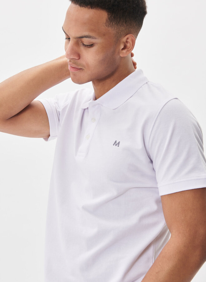 Polo Matinique Poleo blanc
