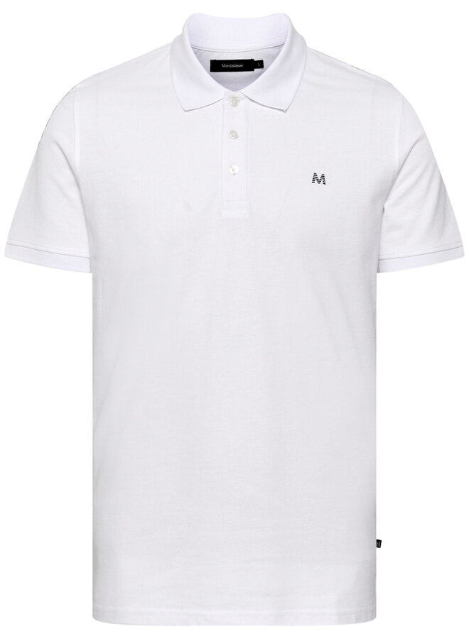 Polo Matinique Poleo blanc
