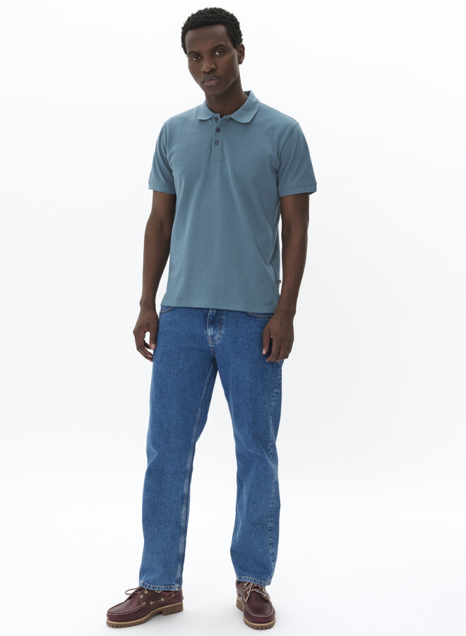 Polo Matinique Poleo bleu fusion