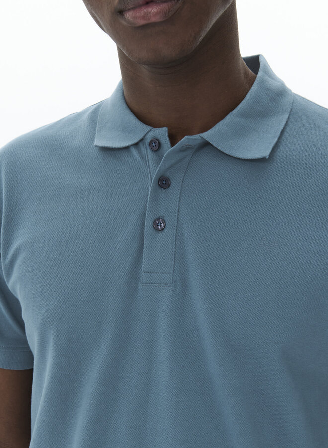 Polo Matinique Poleo bleu fusion