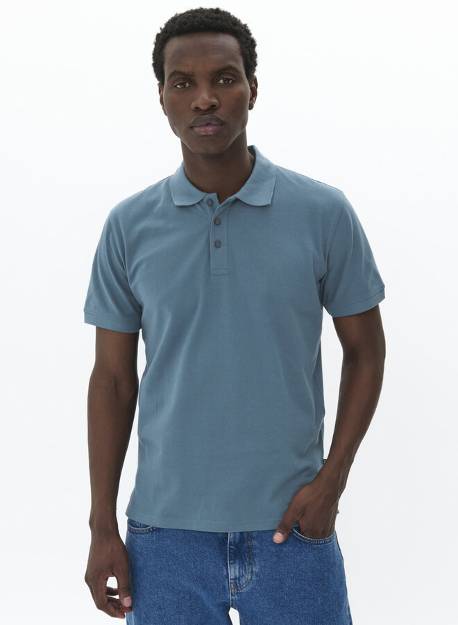 Polo Matinique Poleo bleu fusion