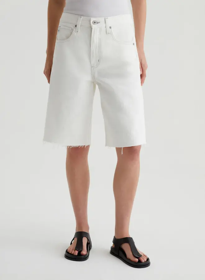 Bermuda AG Jeans Hattie - Ivory Mist