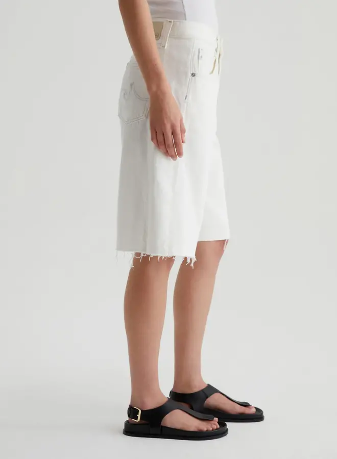 Bermuda AG Jeans Hattie - Ivory Mist