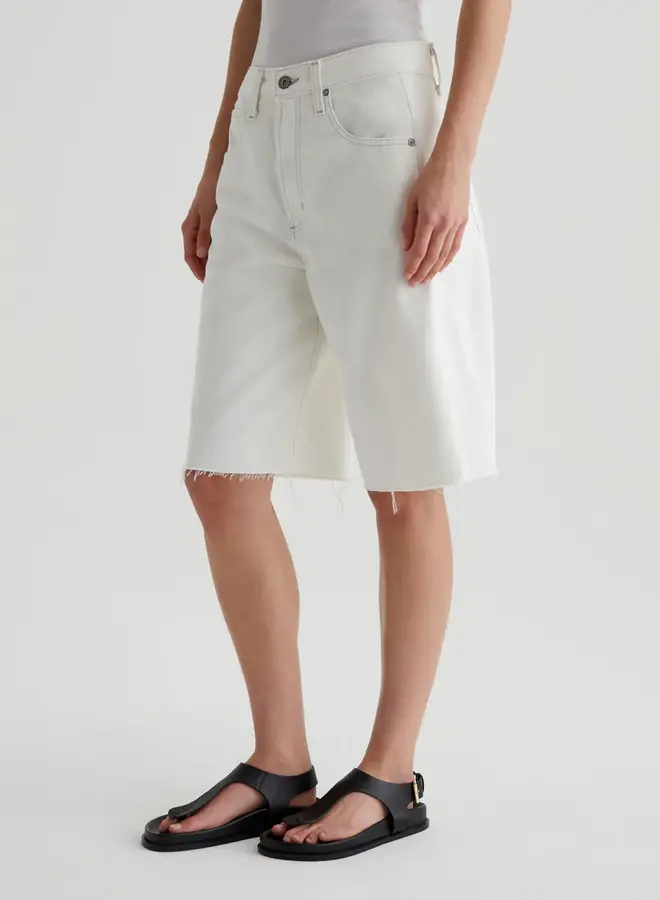 Bermuda AG Jeans Hattie - Ivory Mist