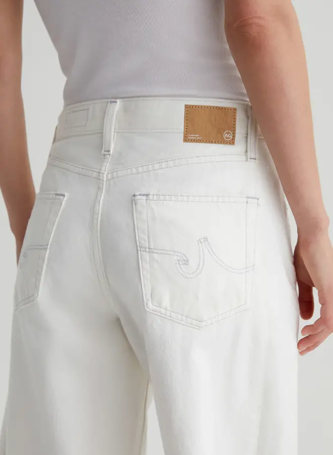 Bermuda AG Jeans Hattie - Ivory Mist