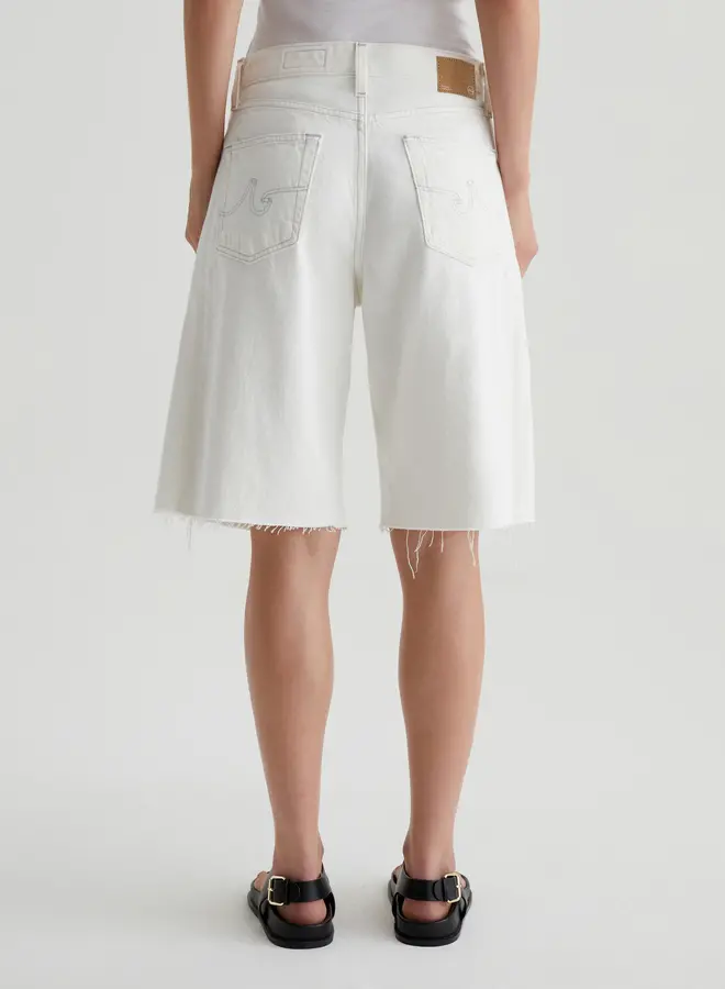 Bermuda AG Jeans Hattie - Ivory Mist