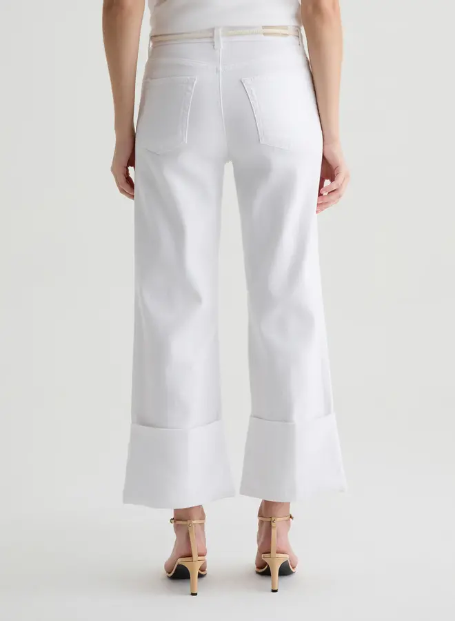 Jeans AG Jeans Saige Wide Leg - White