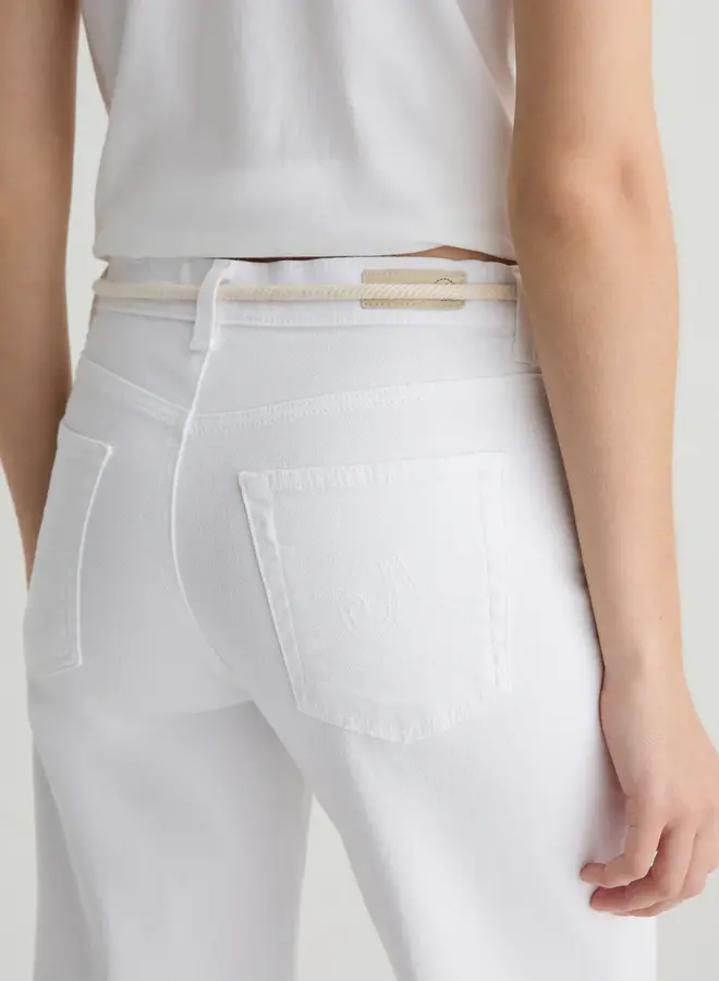 Jeans AG Jeans Saige Wide Leg - White