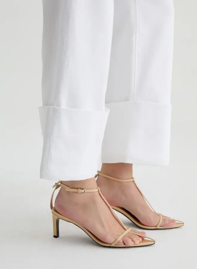 Jeans AG Jeans Saige Wide Leg - White