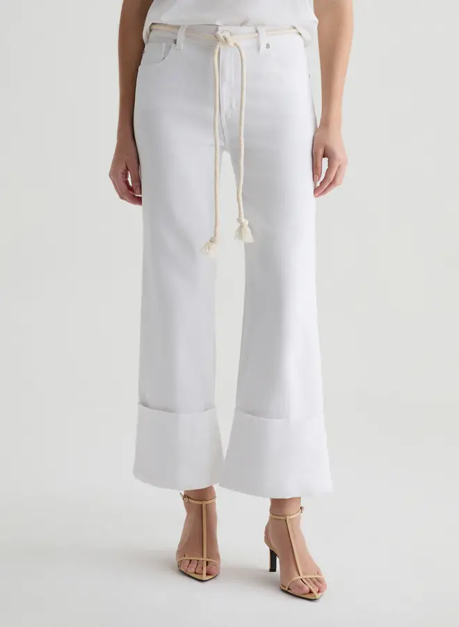 Jeans AG Jeans Saige Wide Leg - White