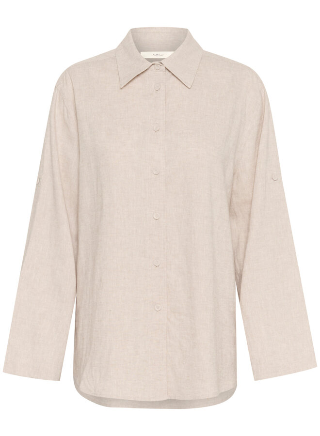 Chemise InWear Rimone beige