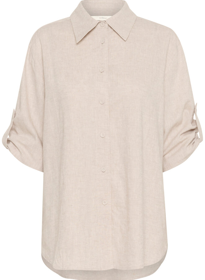 Chemise InWear Rimone beige
