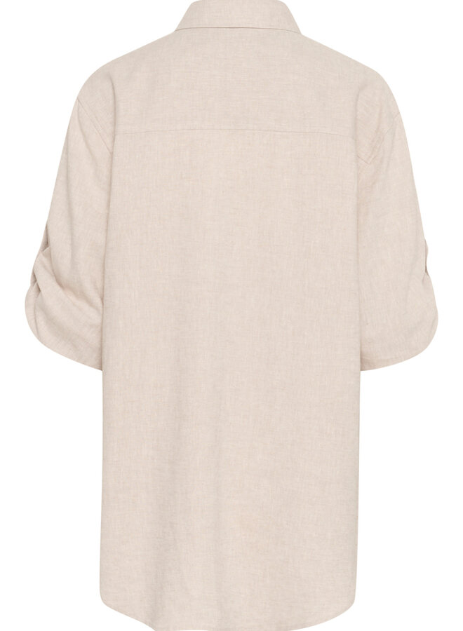 Chemise InWear Rimone beige