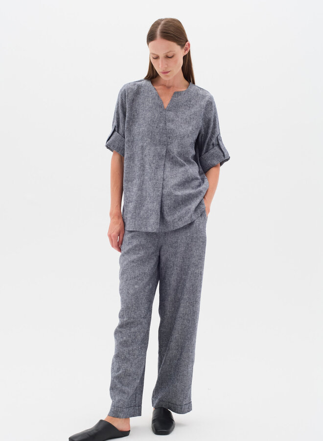 Pantalon InWear Rimone bleu marine