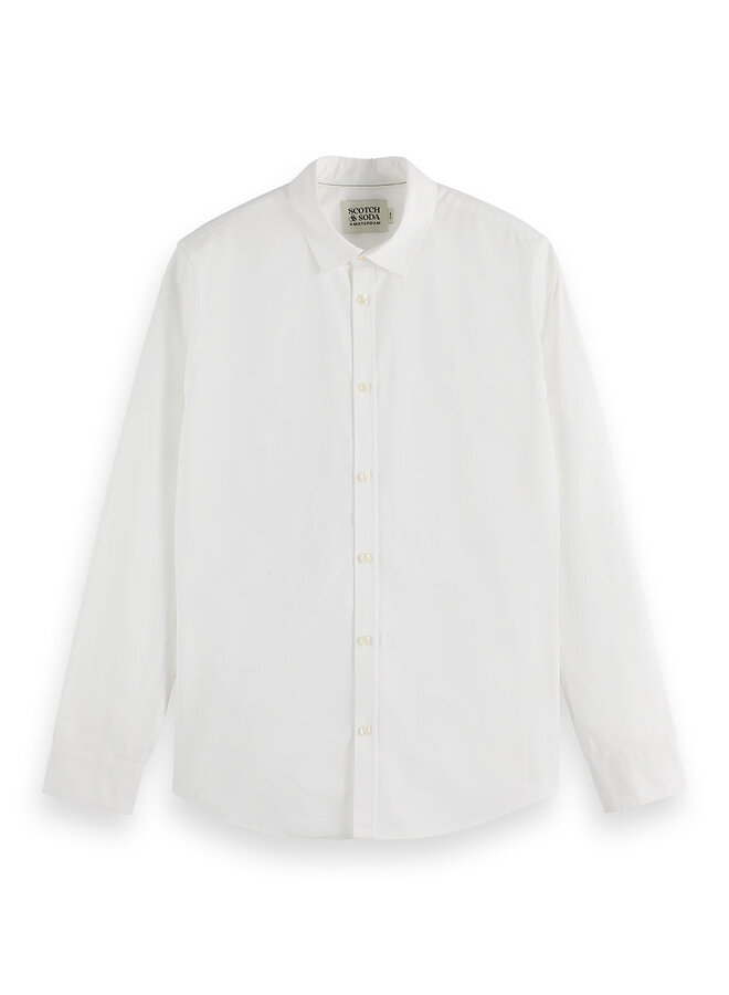 Chemise Scotch & Soda classique blanche