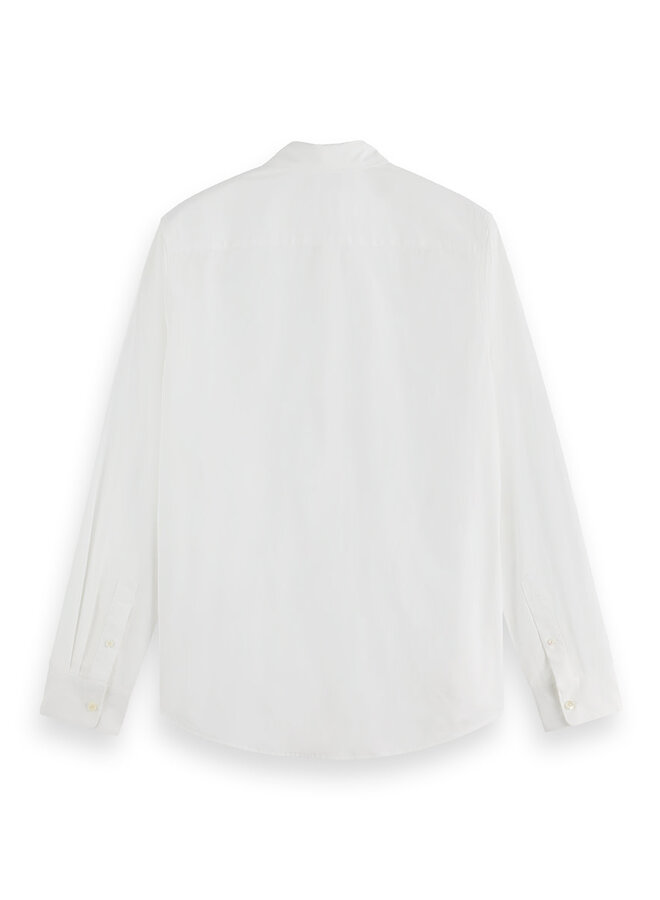 Chemise Scotch & Soda classique blanche