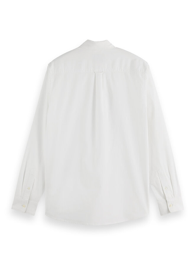 Chemise Scotch & Soda Oxford blanche