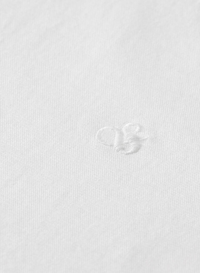 Chemise Scotch & Soda Oxford blanche