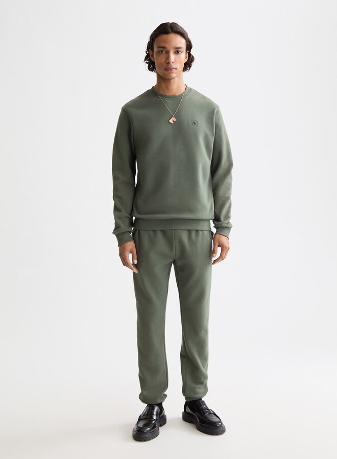Chandail Scotch & Soda molletonné vert thym