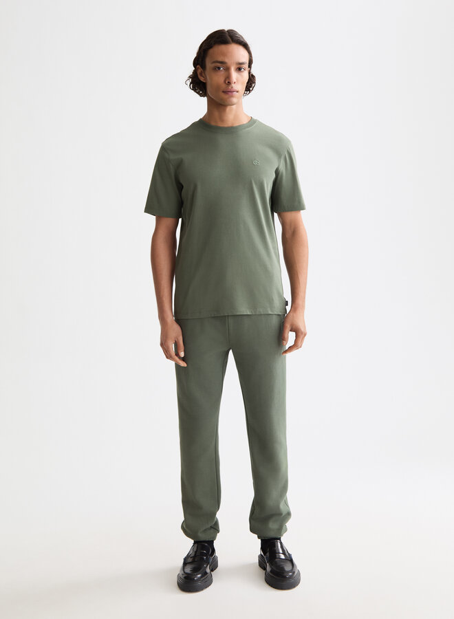 T-shirt Scotch & Soda signature vert thym