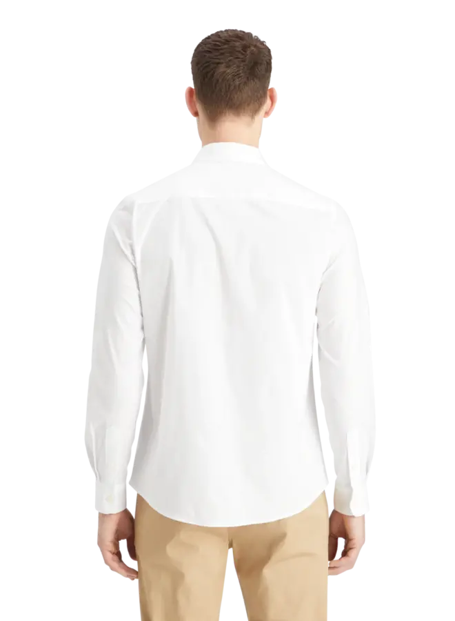 Chemise Scotch & Soda classique blanche