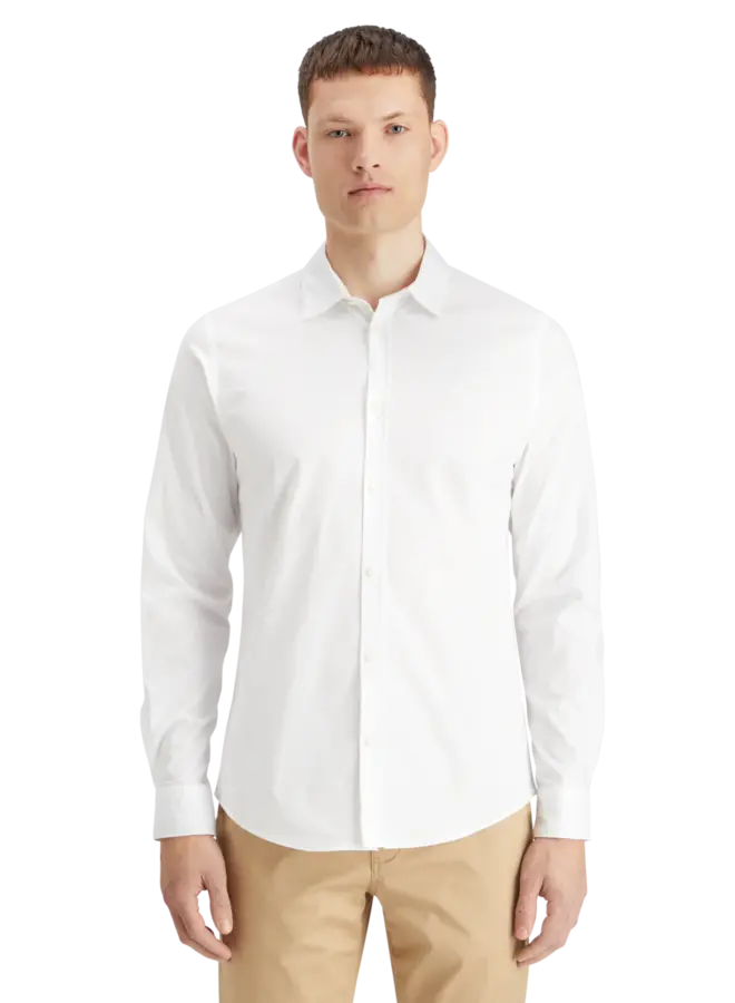 Chemise Scotch & Soda classique blanche